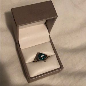 Emerald ring